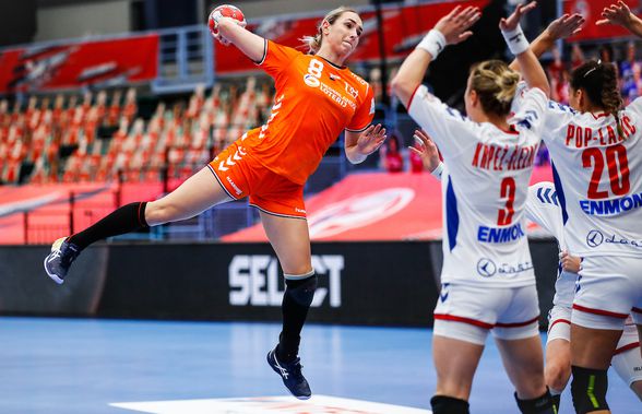 Totul despre România-Olanda. Echipa lui Burcea, față în față cu campioana mondială la handbal feminin!