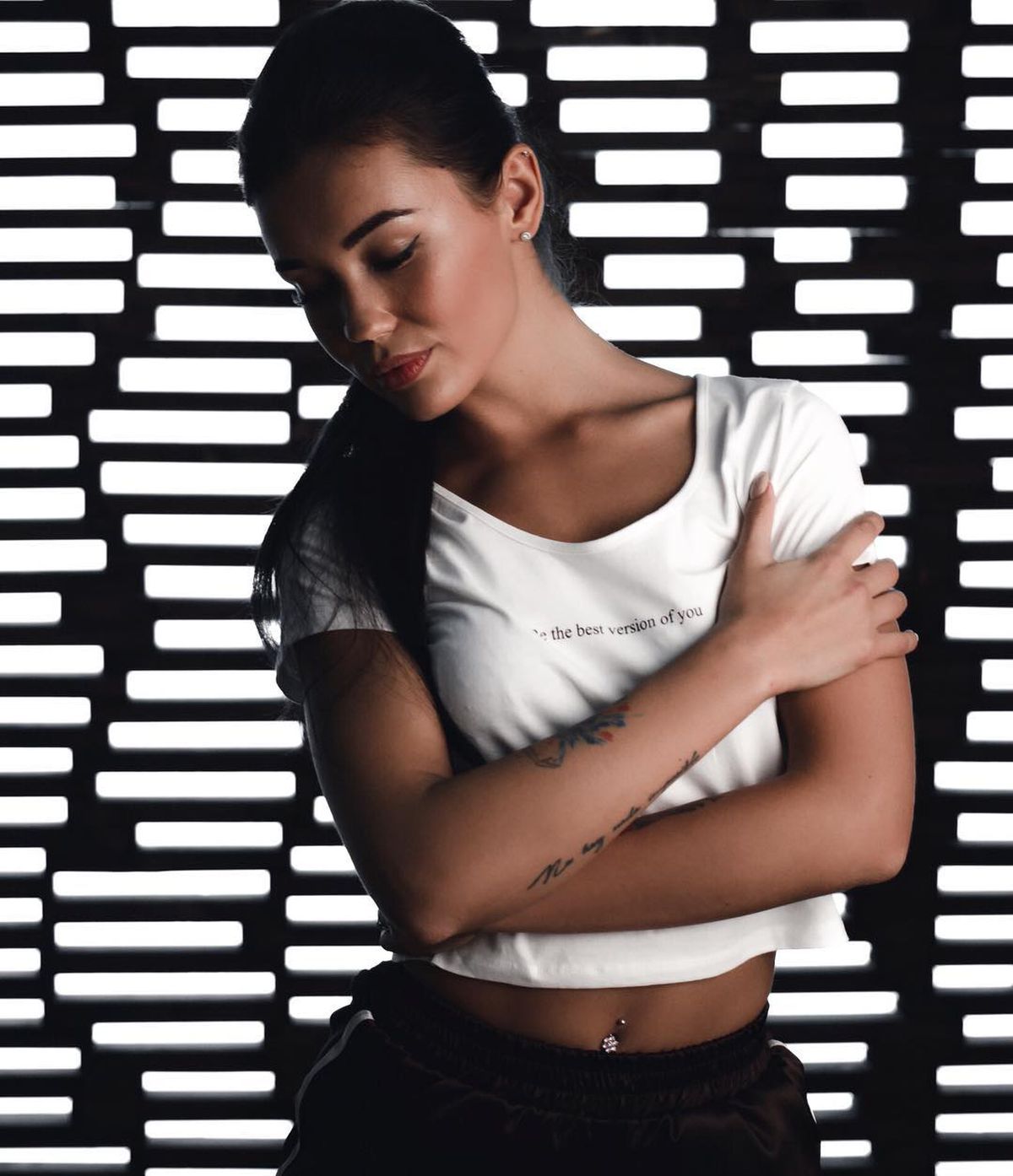 GALERIE FOTO Imagini provocatoare cu Alesenka Lesenka, soția lui Ze Luis