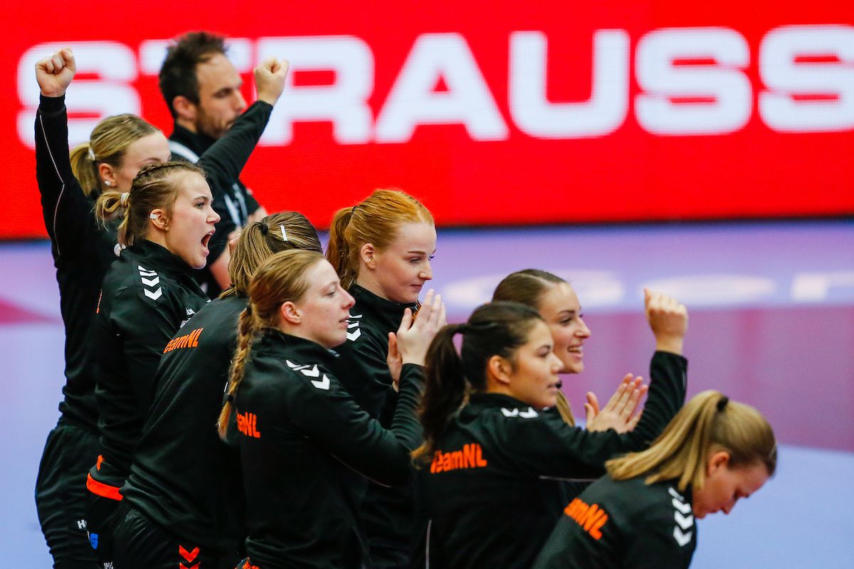 România - Olanda - Campionatul European