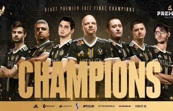 Vitality a impresionat în Blast Premier Fall