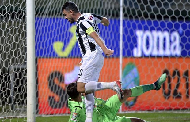 FINAL: Astra - Gaz Metan 3-0. A patra înfrângere consecutivă în Liga 1 pentru elevii lui Jorge Costa