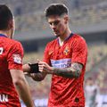 Olimpiu Moruțan și Dennis Man sunt printre oamenii de bază ai lui FCSB din acest sezon