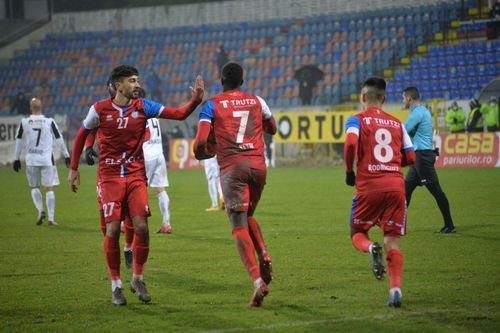 FC Botoșani s-a impus în duelul cu Viitorul, scor 2-1, din etapa #14 a Ligii 1.