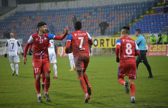 Viitorul - FC Botoșani 1-2. Constănțenii, fără victorie cu Mircea Rednic pe bancă
