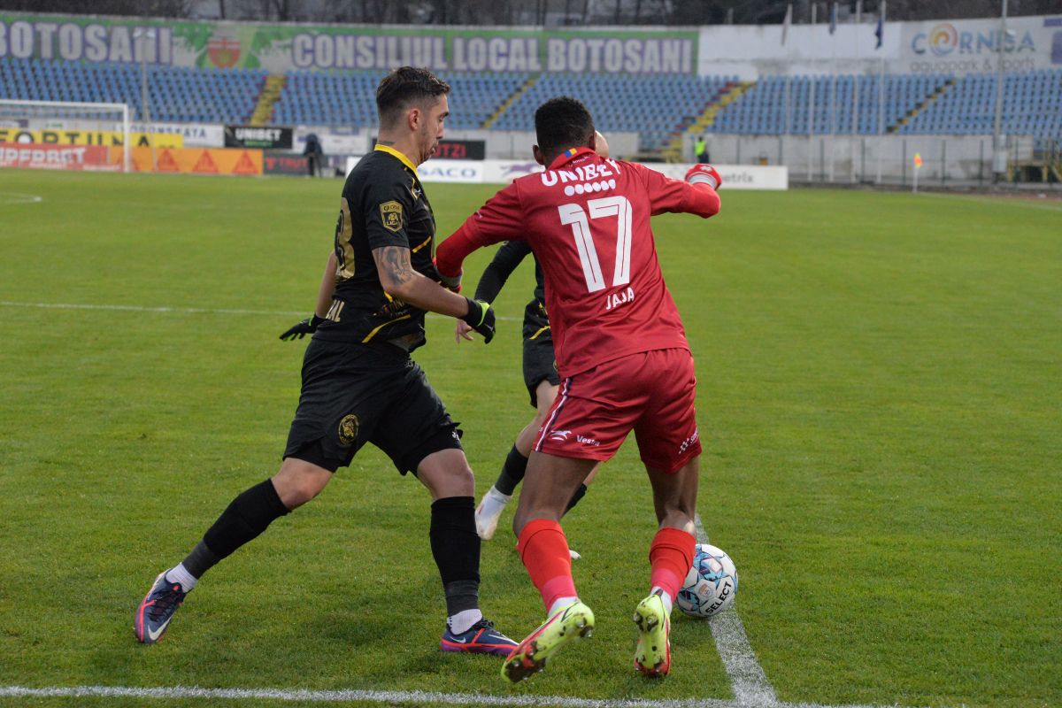 FC Botoșani - Gaz Metan 2-1 » Edjouma își duce echipa pe loc de play-off cu un supergol