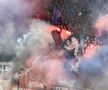 FCSB - Rapid. Scandari rasiste pe Arena Națională + Ce nu s-a văzut la TV: rapidiștii au rupt cordonul de stewarzi pentru a se răfui cu rivalii