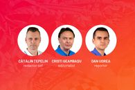 Vocile Gazetei » FCSB - Rapid 3-1, comentat live pe GSP.ro de Dan Udrea, Cătălin Țepelin și Cristian Geambașu