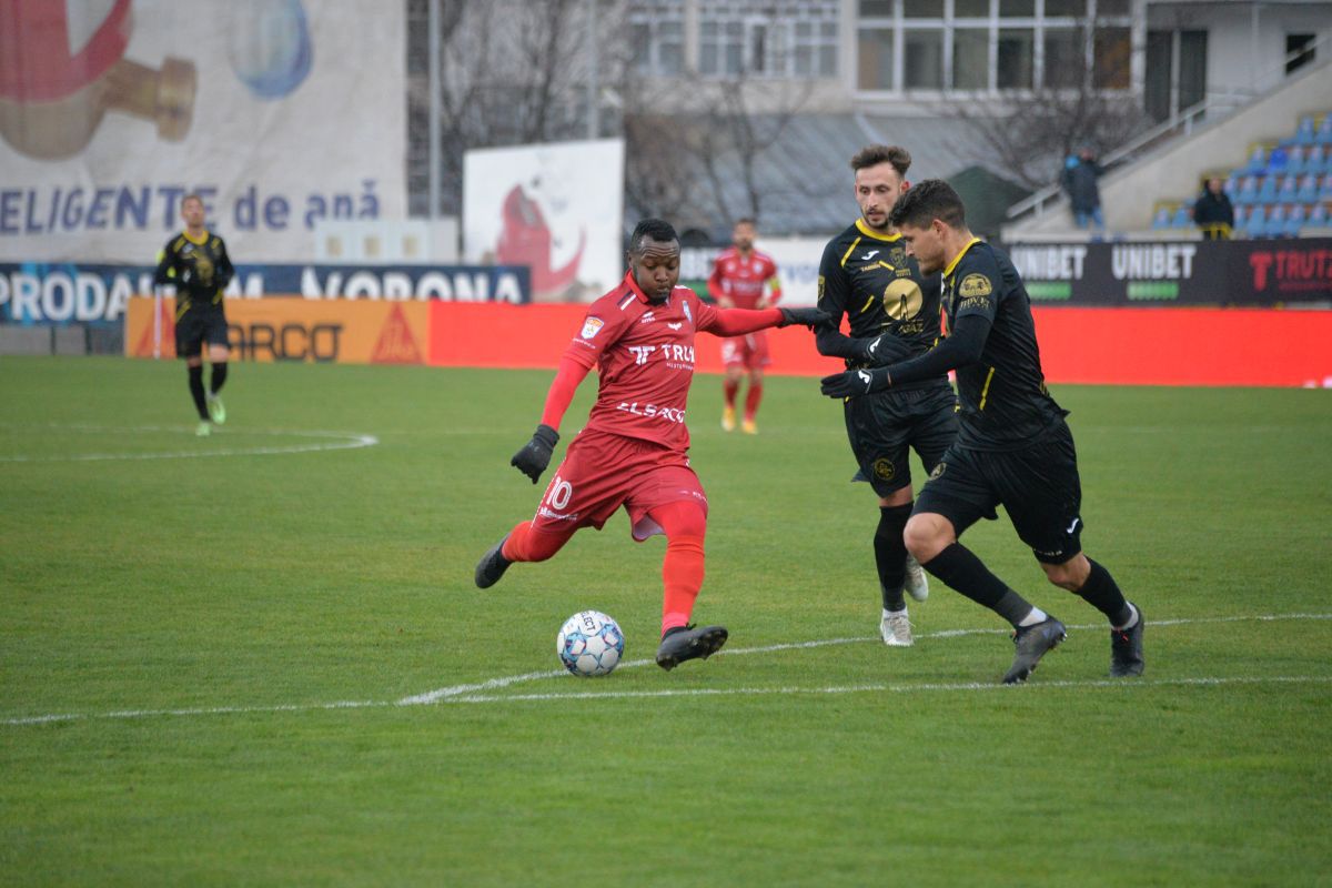 FC Botoșani - Gaz Metan 2-1 » Edjouma își duce echipa pe loc de play-off cu un supergol