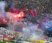 FCSB - Rapid. Scandari rasiste pe Arena Națională + Ce nu s-a văzut la TV: rapidiștii au rupt cordonul de stewarzi pentru a se răfui cu rivalii