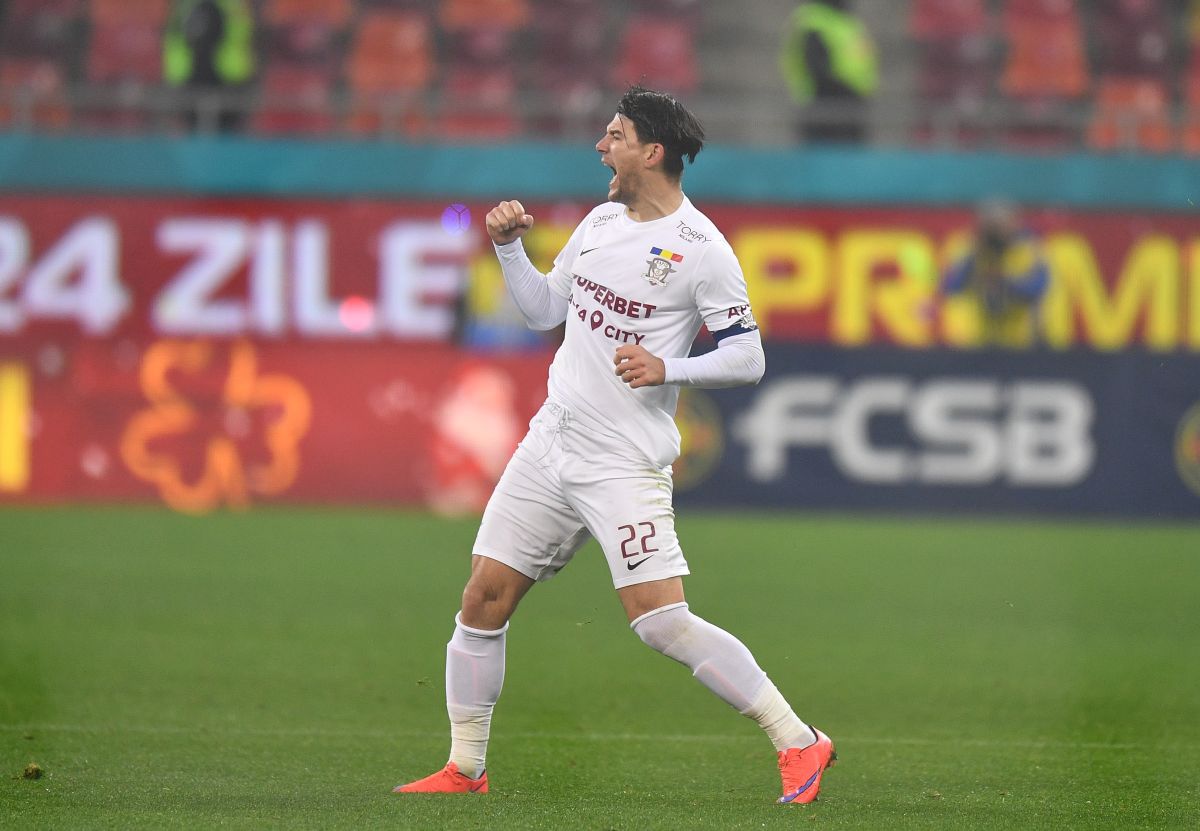 Gigi Becali nu s-a abținut! Tiradă în direct: „Nu-i vreau în play-off, s-ar da la o parte cu CFR Cluj!”