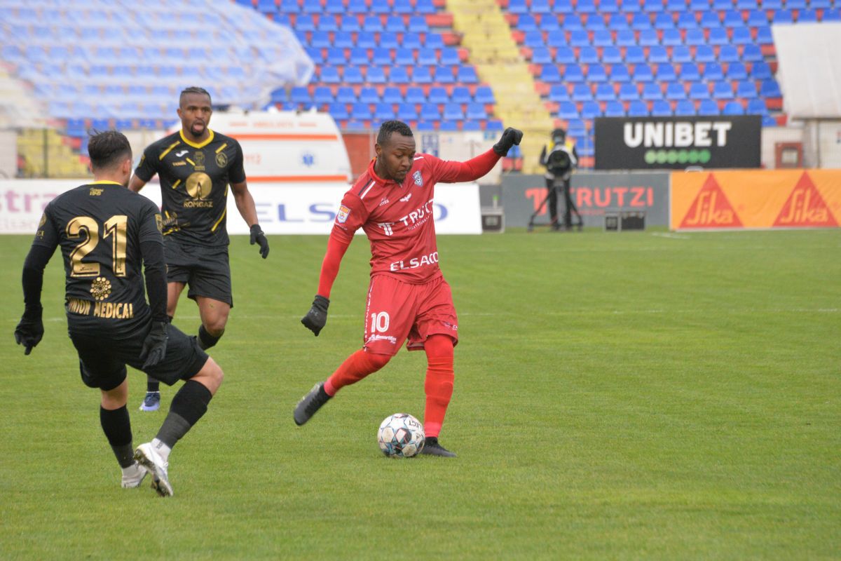 FC Botoșani - Gaz Metan 2-1 » Edjouma își duce echipa pe loc de play-off cu un supergol