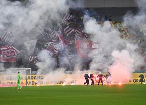 Rapidiștii lovesc din nou! „Diavolii vișini”, varianta 2021 » Ce s-a putut vedea înainte de FCSB - Rapid 
