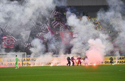 Rapidiștii lovesc din nou! „Diavolii vișini”, varianta 2021 » Ce s-a putut vedea înainte de FCSB - Rapid 