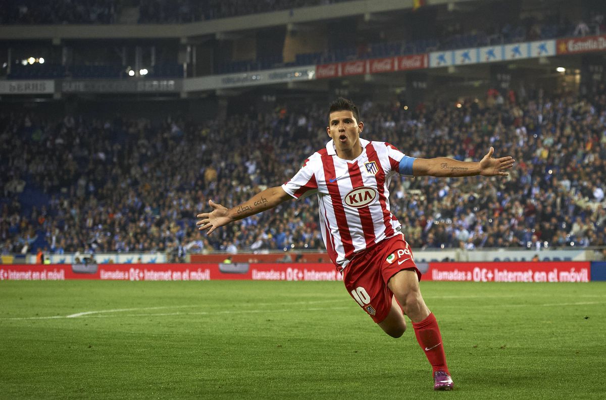 Kun Aguero s-a retras din fotbal