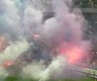FCSB - Rapid. Scandari rasiste pe Arena Națională + Ce nu s-a văzut la TV: rapidiștii au rupt cordonul de stewarzi pentru a se răfui cu rivalii