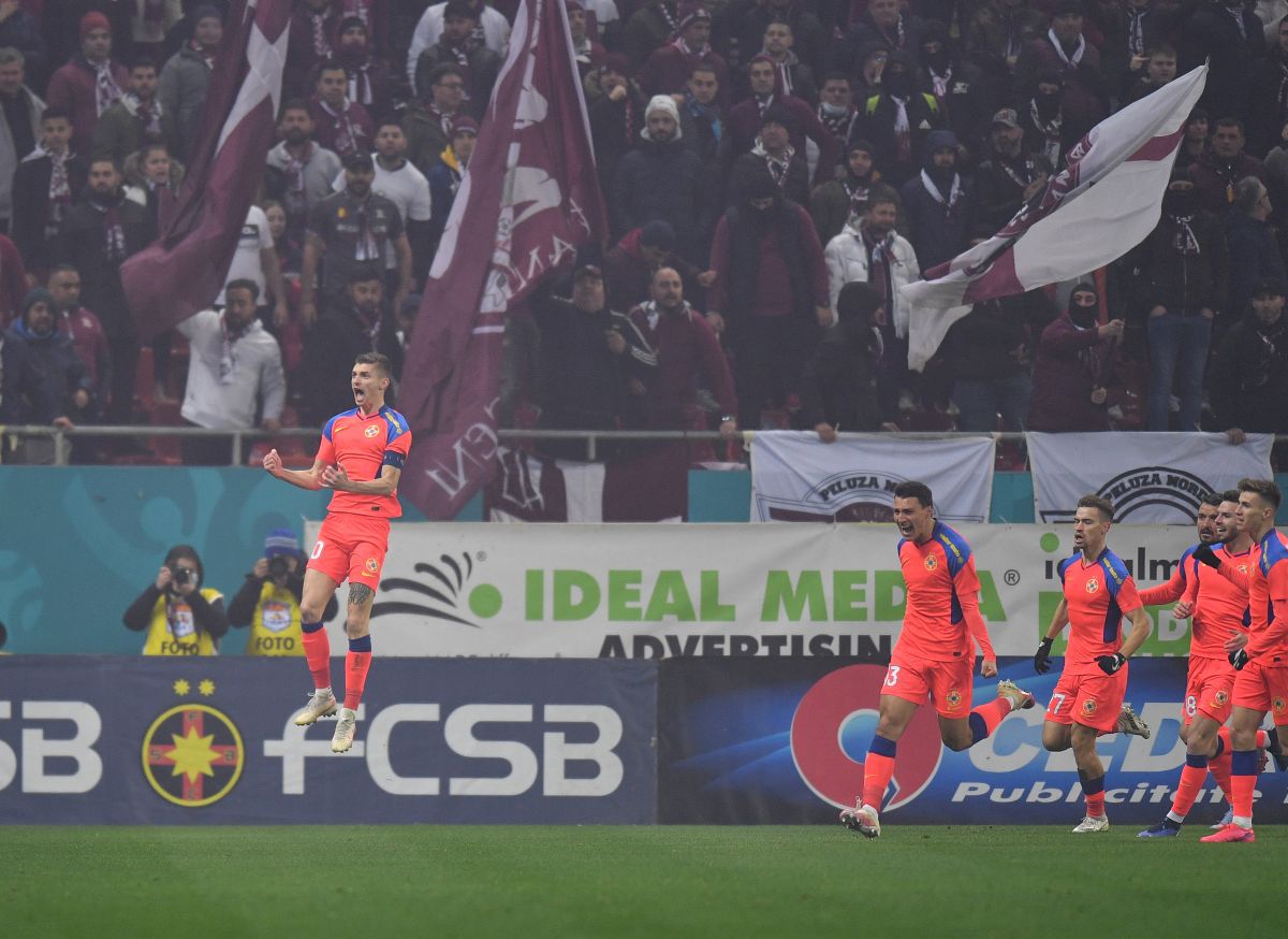 FCSB câștigă în prelungiri derby-ul cu Rapid! » Cronică de Costin Ștucan: Săpunaru a dat, Săpunaru a luat