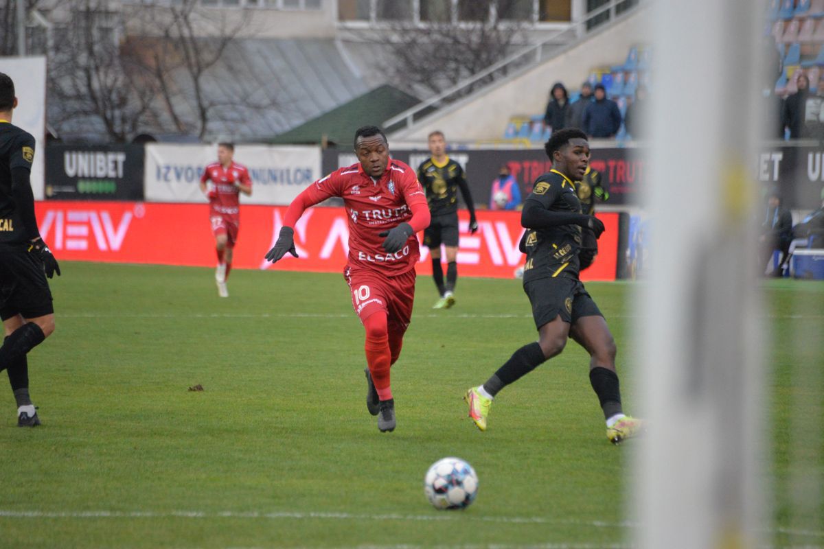 FC Botoșani - Gaz Metan 2-1 » Edjouma își duce echipa pe loc de play-off cu un supergol