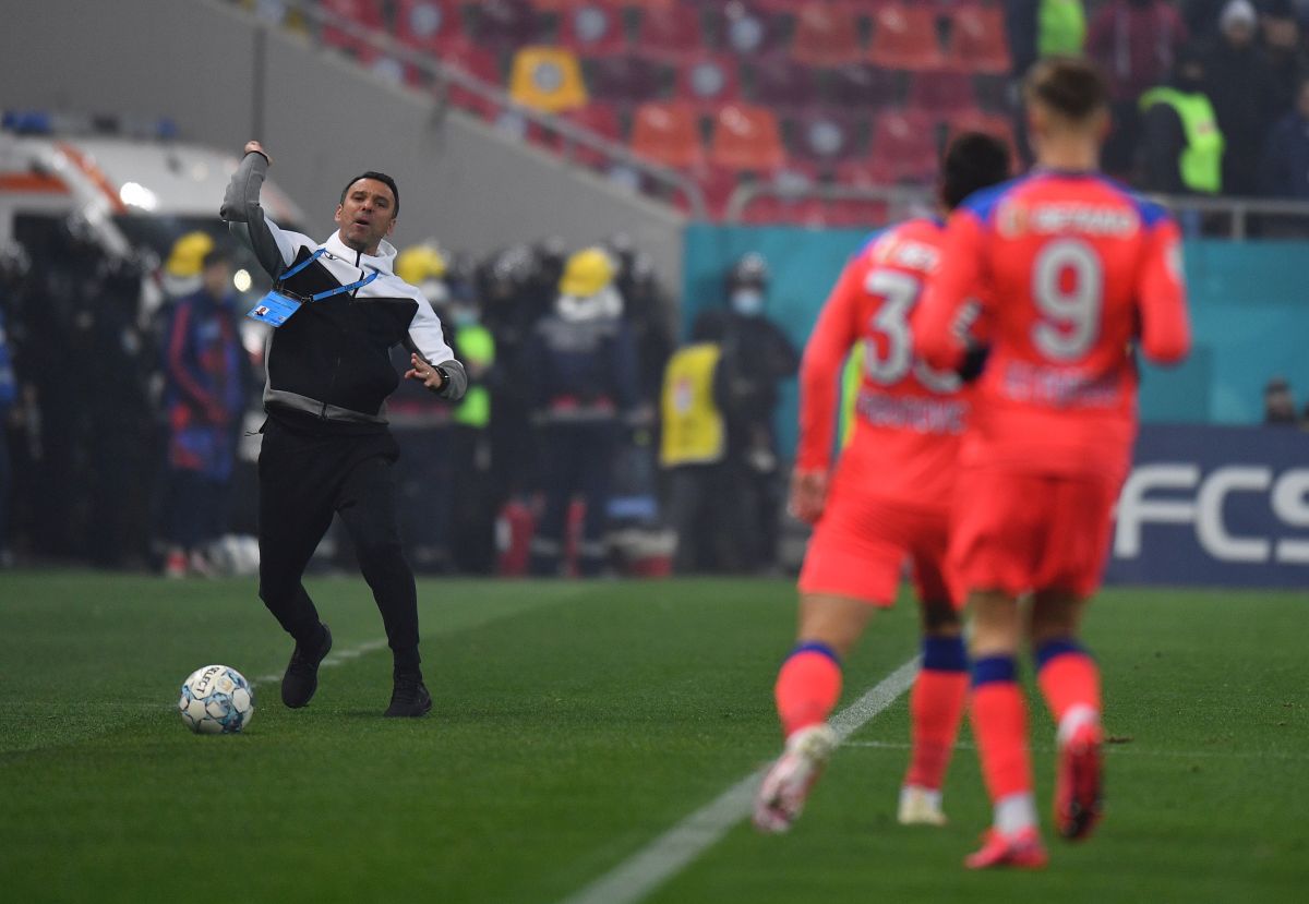 FCSB câștigă în prelungiri derby-ul cu Rapid! » Cronică de Costin Ștucan: Săpunaru a dat, Săpunaru a luat