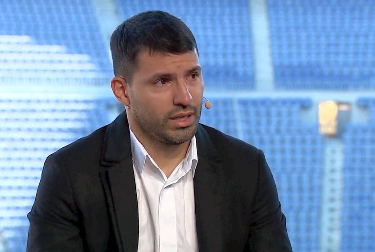 Kun Aguero și-a anunțat în lacrimi retragerea: „Am luat decizia acum 10 zile. Plec cu capul sus”