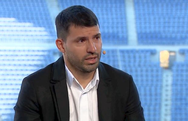 Kun Aguero și-a anunțat în lacrimi retragerea: „Am luat decizia acum 10 zile. Plec cu capul sus”