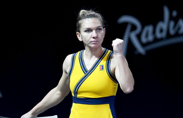 Simona Halep, nominalizată de WTA pentru „cea mai frumoasă lovitură a anului” » Unde se poate vota