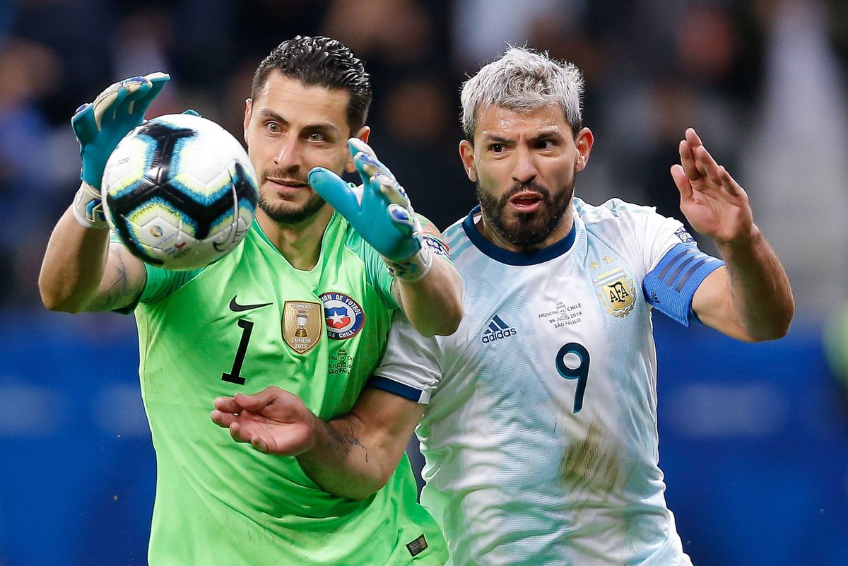 Kun Aguero s-a retras din fotbal