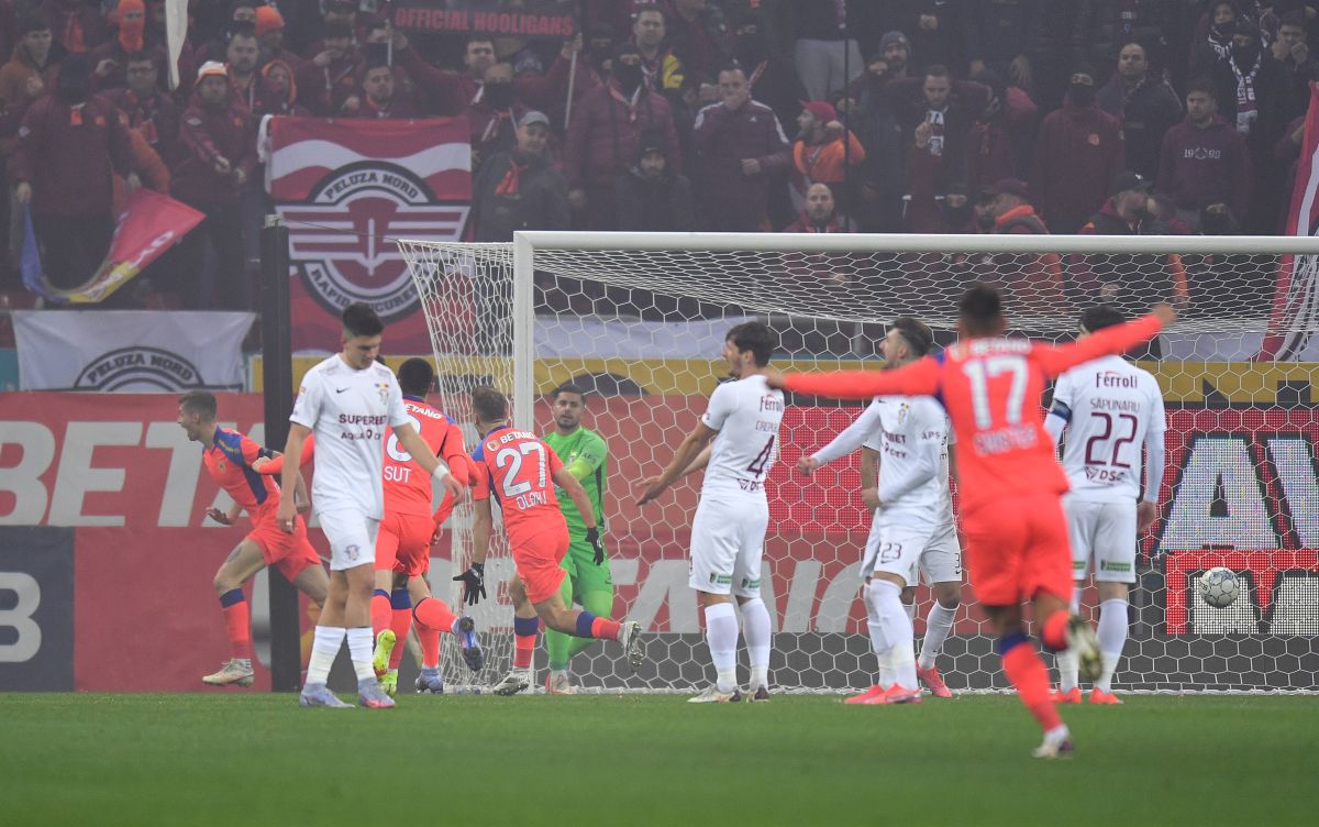 FCSB - Rapid 3-1. Săpunaru, la final: „Kovacs mi-a spus că mă poate da afară din țară!”