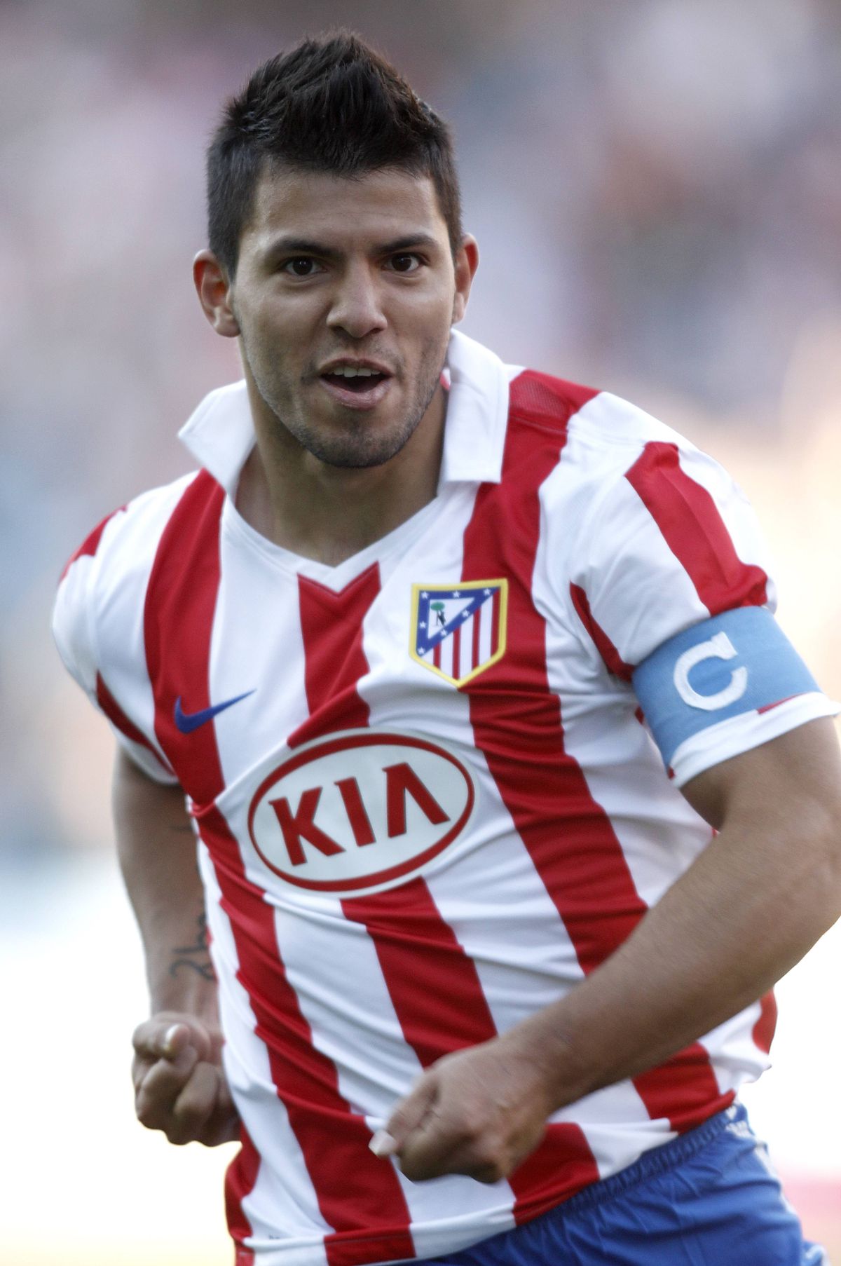 Kun Aguero s-a retras din fotbal