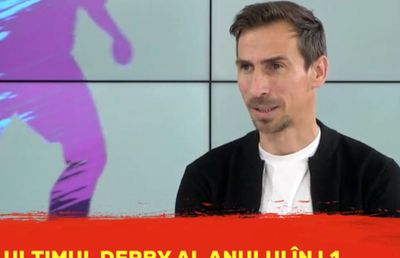 Comentăm împreună FCSB - Rapid la GSP Live » Invitat în studio este fostul fotbalist Stelian Stancu