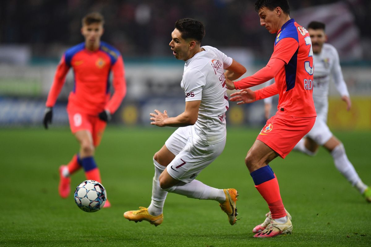 FCSB - Rapid 3-1. Săpunaru, la final: „Kovacs mi-a spus că mă poate da afară din țară!”