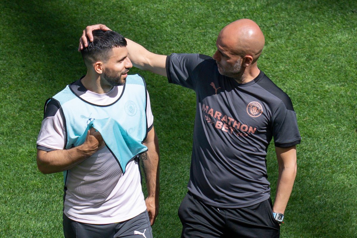 Kun Aguero s-a retras din fotbal