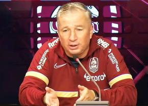 Orlando Nicoară, șeful companiei deținătoare a drepturilor TV, îi bate obrazul lui Dan Petrescu, după ce antrenorul atacase programările: „Suntem luați la mișto!”