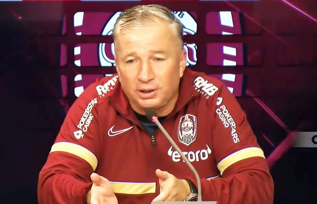 Orlando Nicoară, șeful companiei deținătoare a drepturilor TV, îi bate obrazul lui Dan Petrescu, după ce antrenorul atacase programările: „Suntem luați la mișto!”