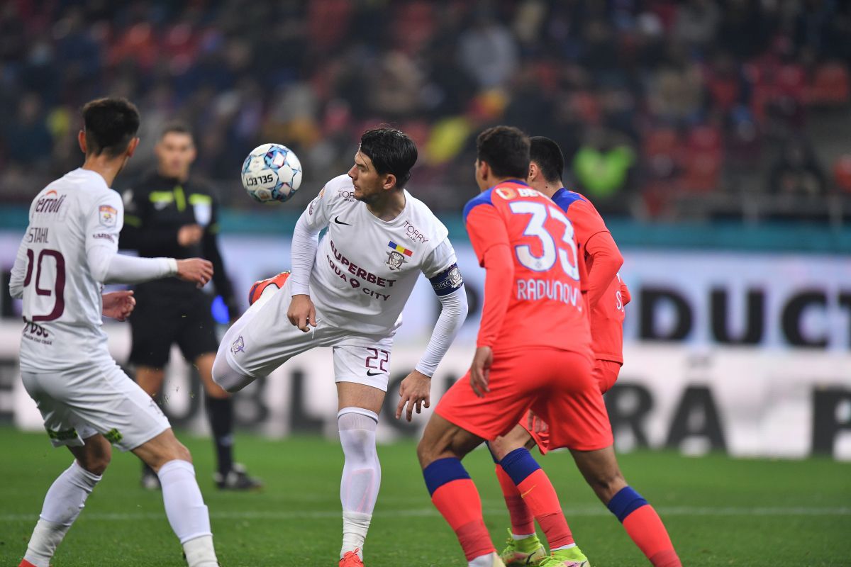 Gigi Becali nu s-a abținut! Tiradă în direct: „Nu-i vreau în play-off, s-ar da la o parte cu CFR Cluj!”