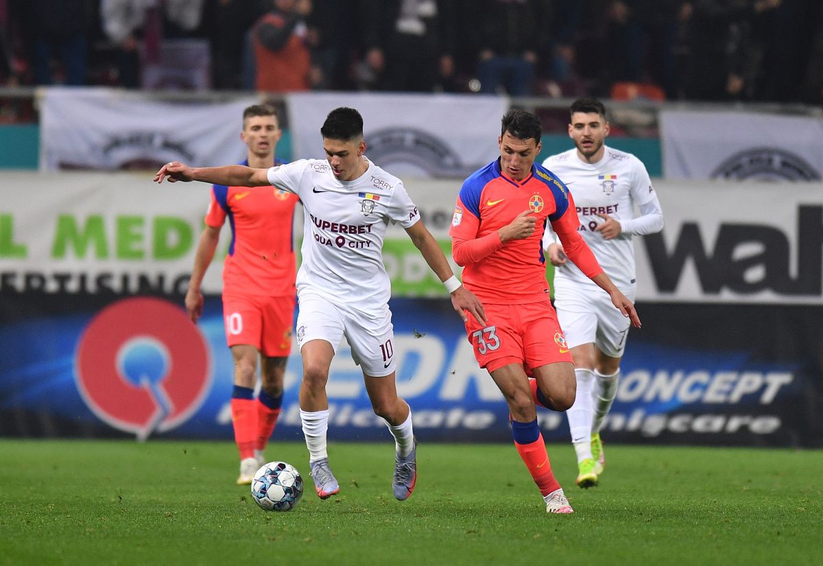 FCSB - Rapid 3-1. Săpunaru, la final: „Kovacs mi-a spus că mă poate da afară din țară!”