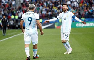 Mesaj emoționant al lui Messi pentru Aguero, după retragere