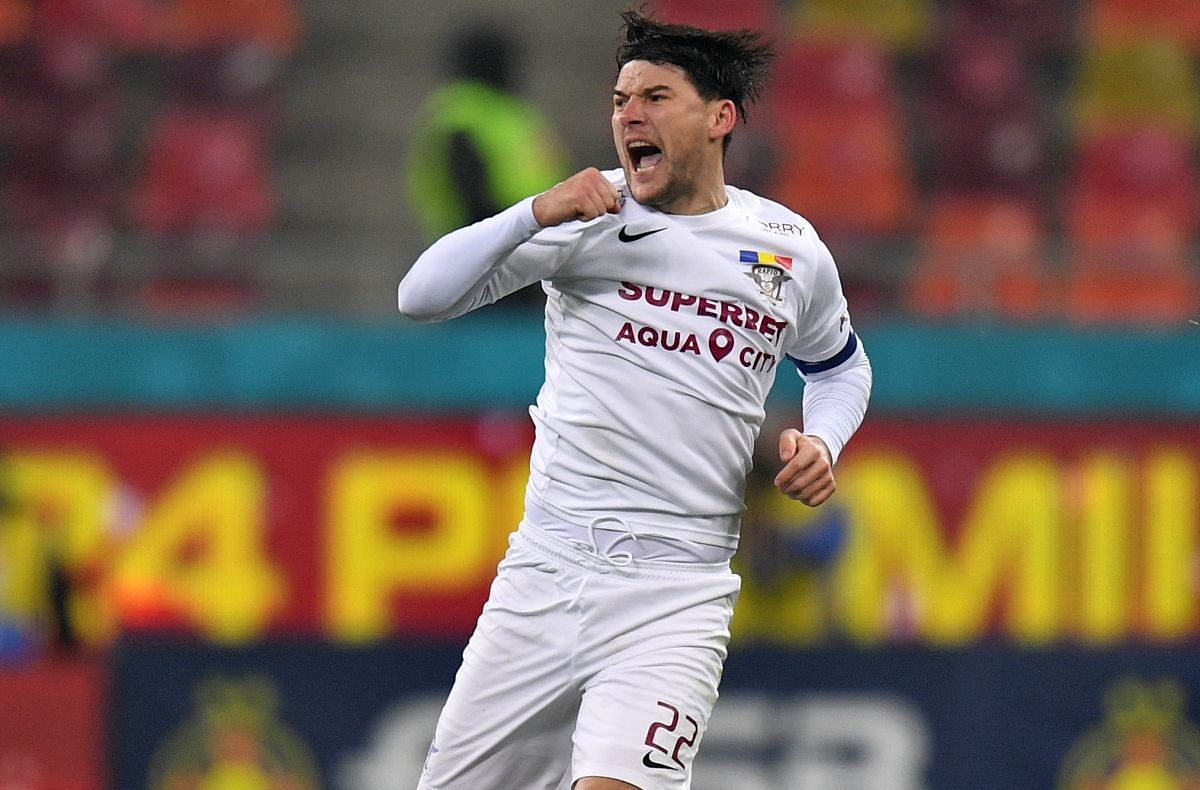 FCSB - Rapid 3-1. Săpunaru, la final: „Kovacs mi-a spus că mă poate da afară din țară!”