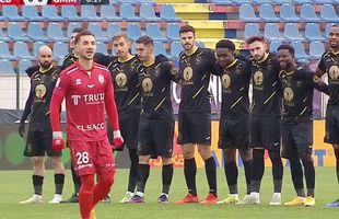 Jucătorii Gazului explică protestul de la meciul cu Botoșani: „Avem şi noi familii, vine Crăciunul. Nu poţi să mergi acasă fără niciun ban”