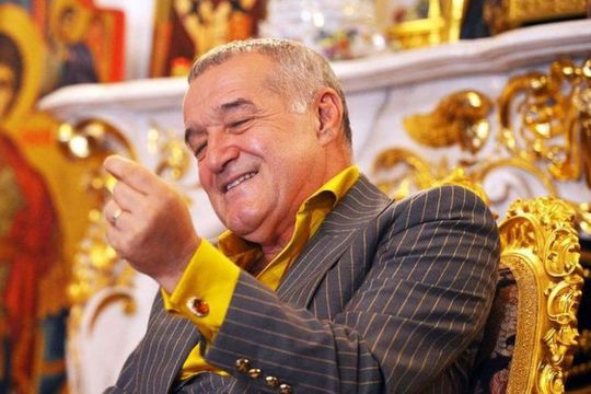 Gigi Becali, patron FCSB