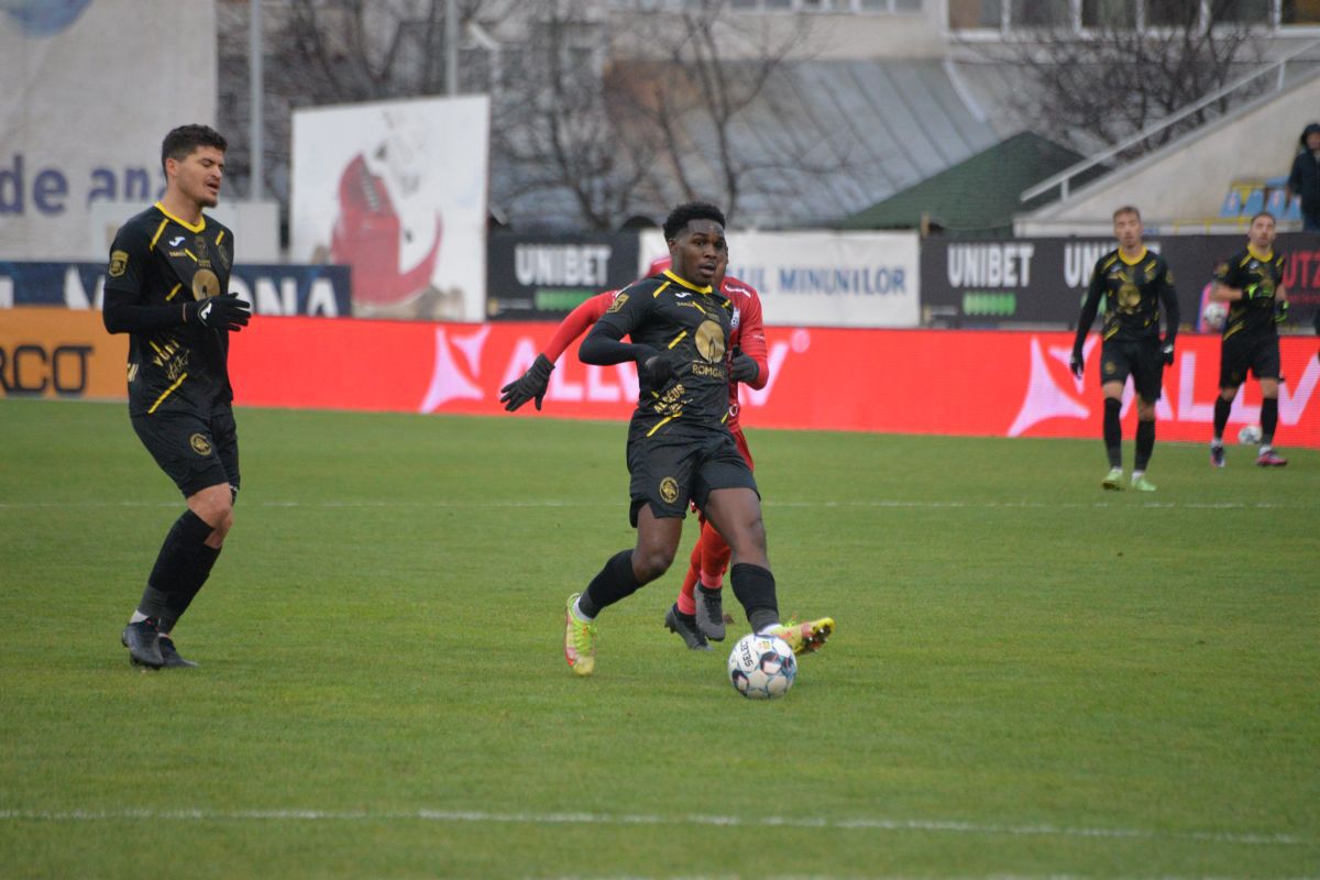 FC Botoșani - Gaz Metan 2-1 » Edjouma își duce echipa pe loc de play-off cu un supergol