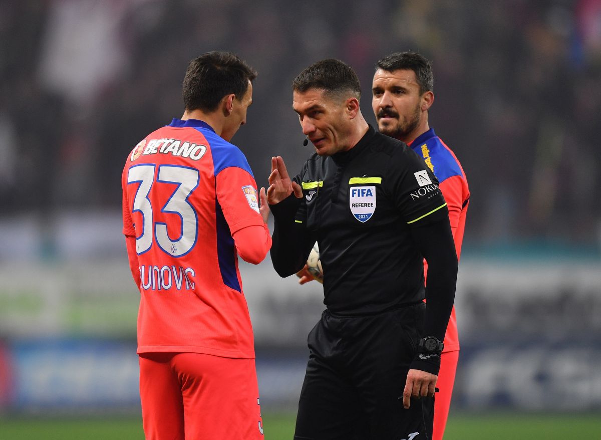 Gigi Becali are două nemulțumiri față de arbitrajul lui Kovacs din FCSB - Rapid: „Ați mai văzut vreodată așa ceva?”
