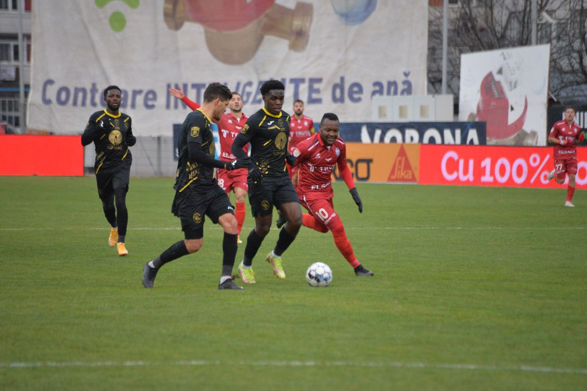 FC Botoșani - Gaz Metan 2-1 » Edjouma își duce echipa pe loc de play-off cu un supergol