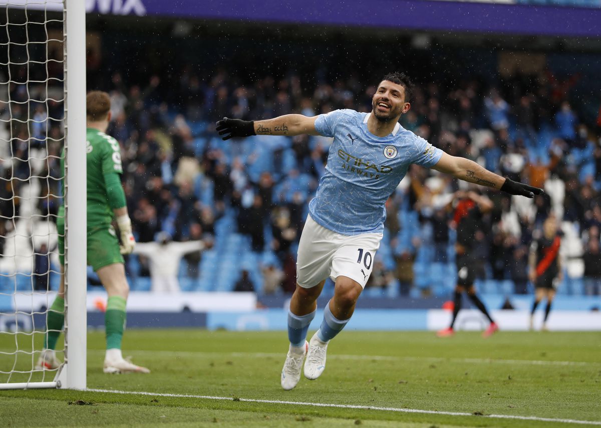 Kun Aguero s-a retras din fotbal