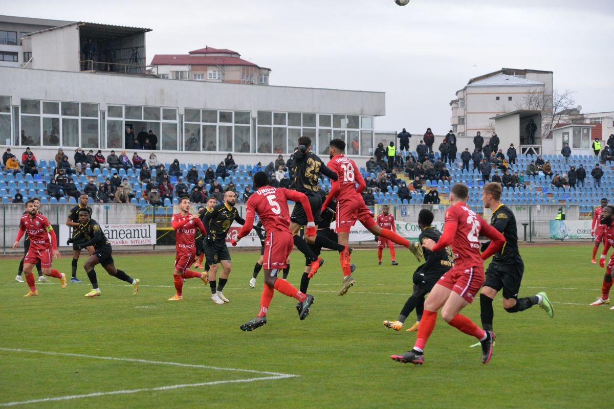 FC Botoșani - Gaz Metan 2-1 » 15.12.2021