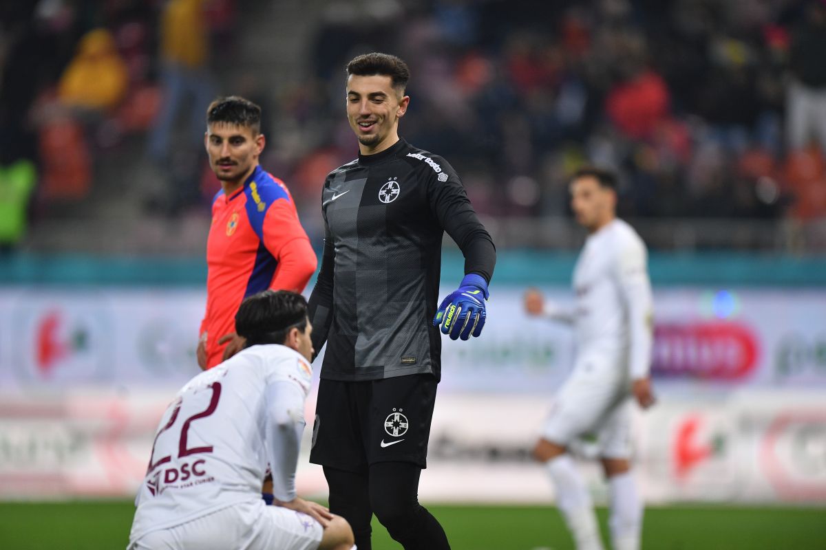 FCSB - RAPID 3-1. Mihai Iosif, întrebat de ce a fost eliminat la final: „M-am dus și i-am spus lui Kovacs exact așa”