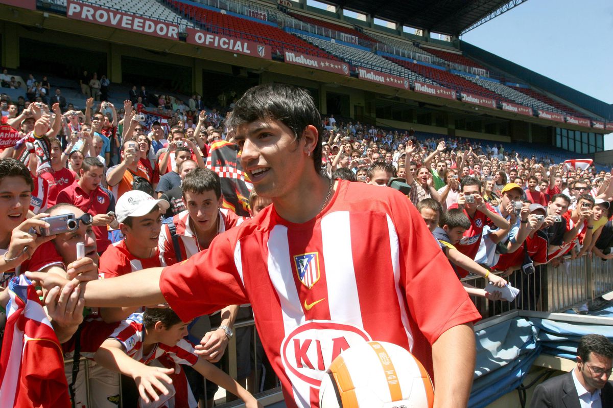 Kun Aguero s-a retras din fotbal