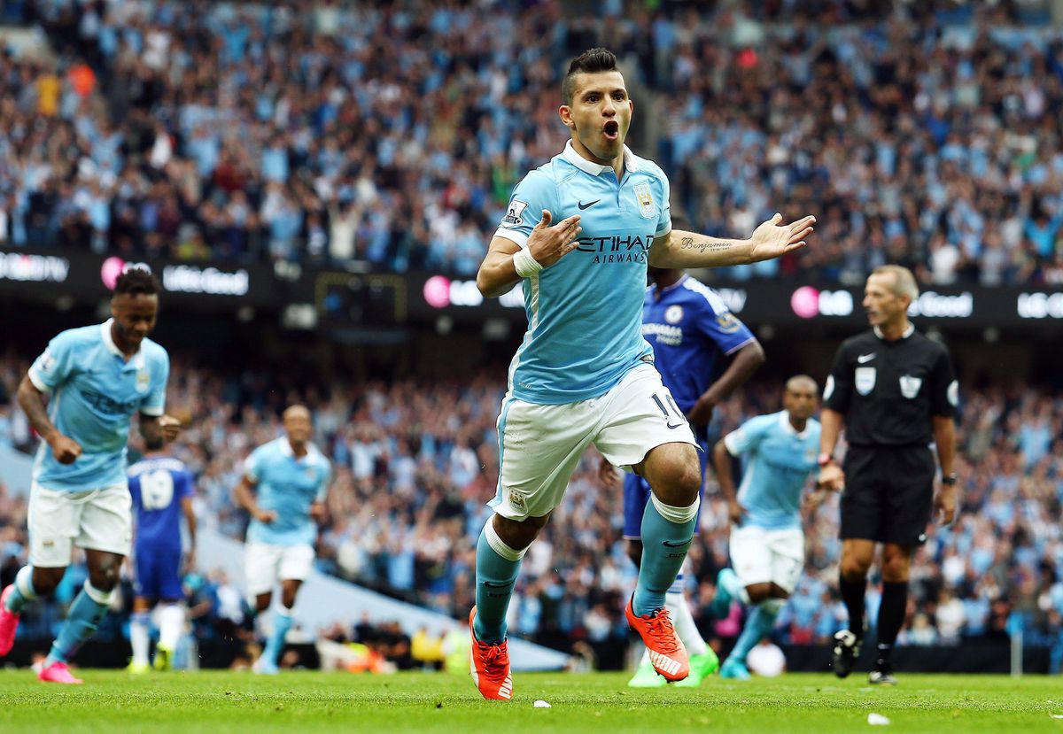 Kun Aguero s-a retras din fotbal