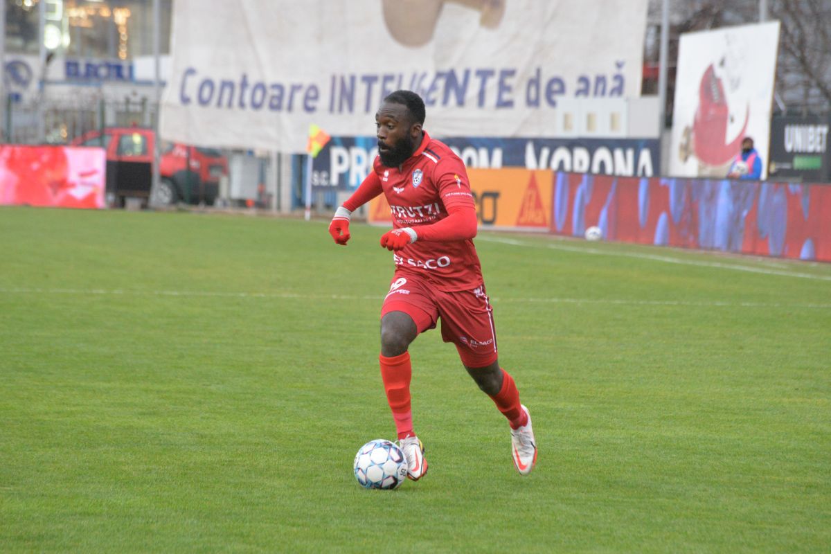 FC Botoșani - Gaz Metan 2-1 » Edjouma își duce echipa pe loc de play-off cu un supergol