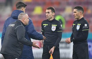 FCSB - RAPID 3-1. Mihai Iosif, întrebat de ce a fost eliminat la final: „M-am dus și i-am spus lui Kovacs exact așa”