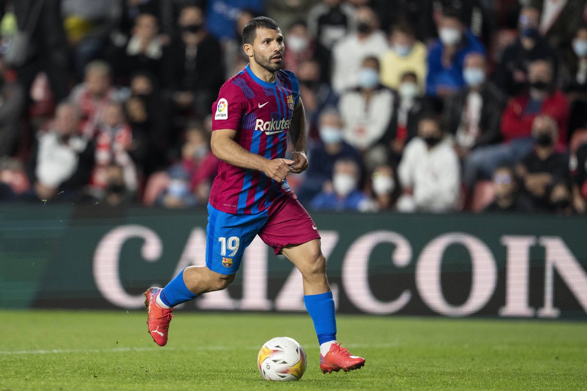 Kun Aguero s-a retras din fotbal